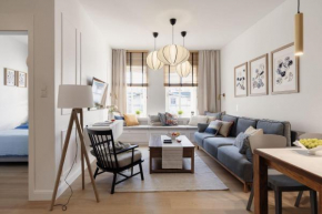 Sanhaus Apartments - Apartament Weranda z klimatyzacją, przy deptaku